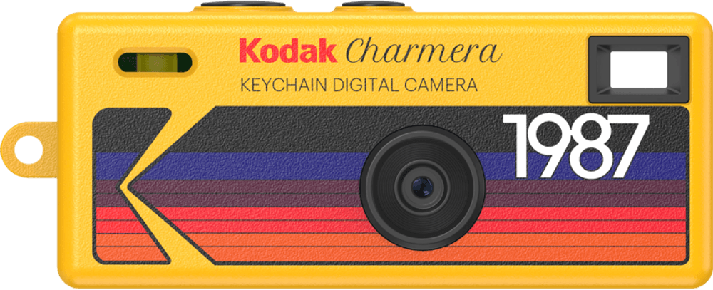 Kodak  Charmera Keychain Digitalkamera Blind Box