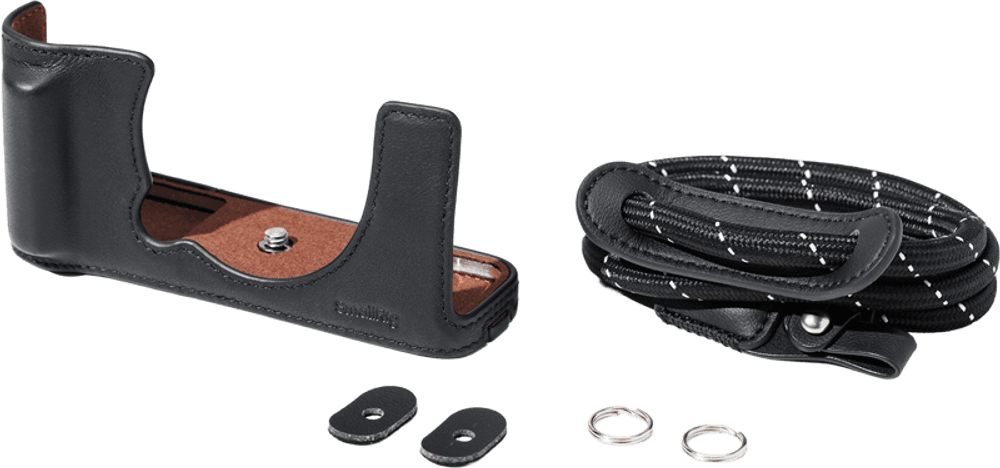 SmallRig  5450 Leather Case Kit for FUJIFILM X-E5 Black