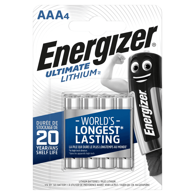 Hovedbilde Energizer  Ultimate Lithium AAA 4 pk