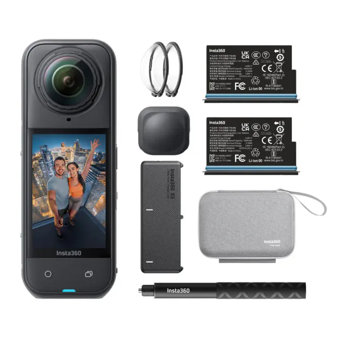 Hovedbilde Insta360 X5 Essentials Bundle 8K 360° ...