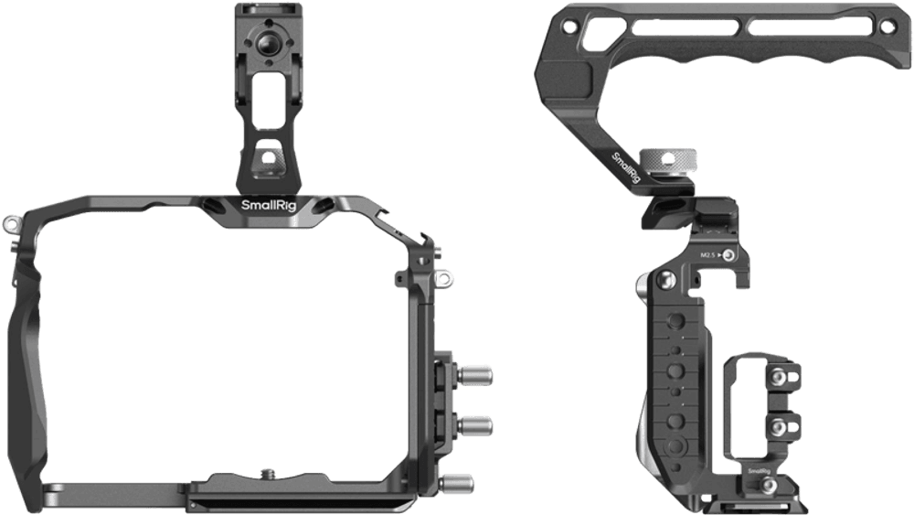 SmallRig 4825 HawkLock Quick Release Cage Kit for Panasonic Lumix GH7 / GH6
