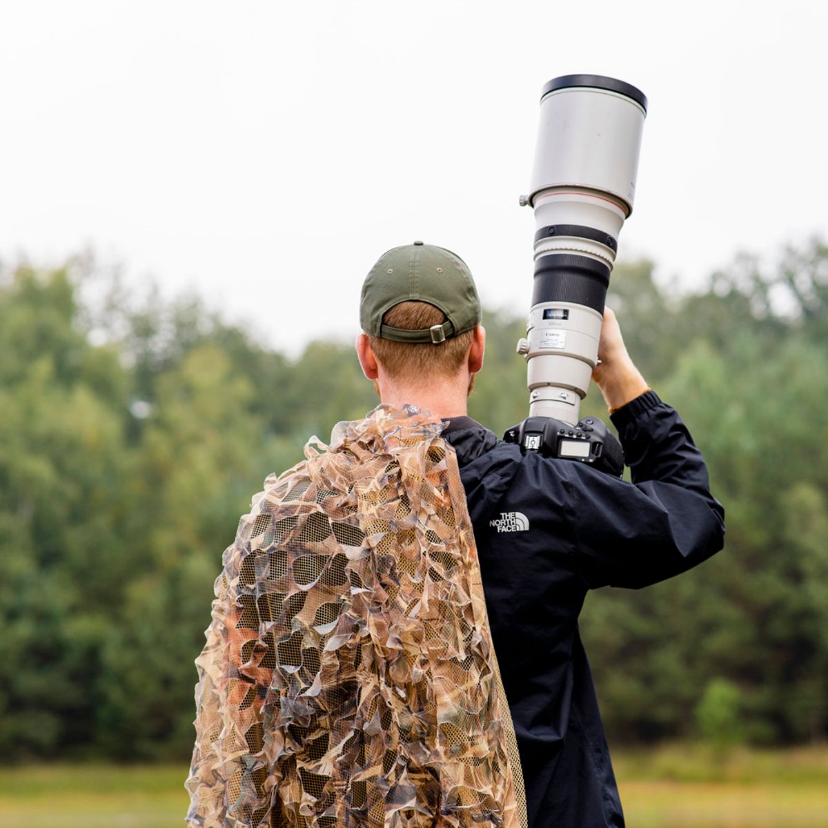 Caruba Kamuflasjenett Reed