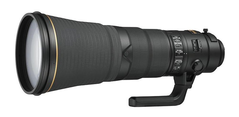 Nikon Nikkor AF-S 600/4.0 E FL ED VR brukt 