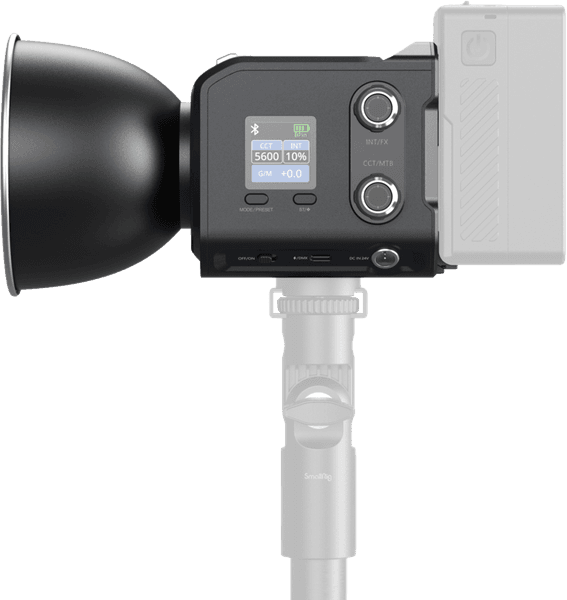 Hovedbilde SmallRig 5340 RC 100C COB LED Video Light White / ...