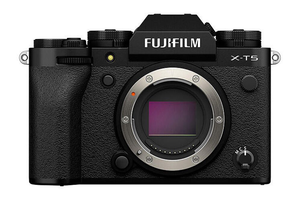 Fujifilm X-T5 kamerahus sort Brukt