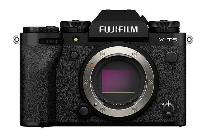 Hovedbilde Fujifilm X-T5 kamerahus sort Brukt