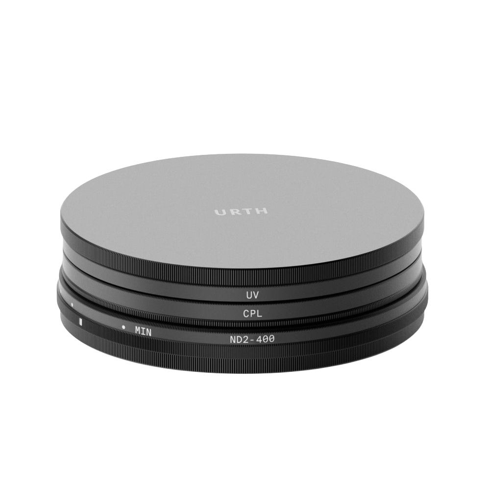 Urth 95mm UV, Circular Polarizing (CPL), ND2-400 Lens Filter Kit