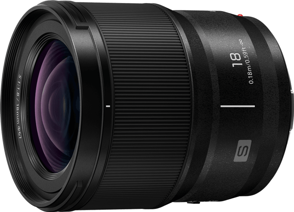 Panasonic Lumix S 18mm F/1.8