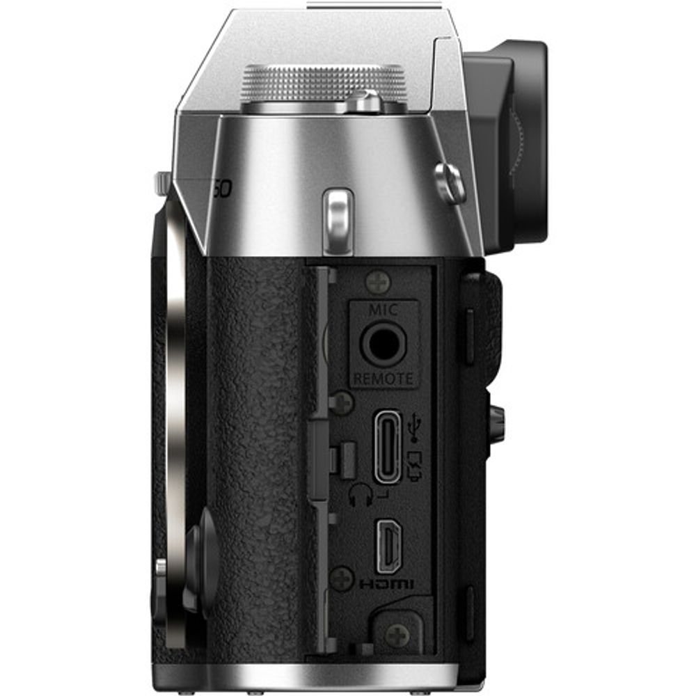 Fujifilm X-T50 Silver + XF 16-50mm f/2,8-4,8 R LM WR