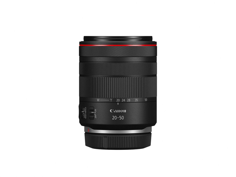 Canon RF 20-50mm F4L IS USM PZ 