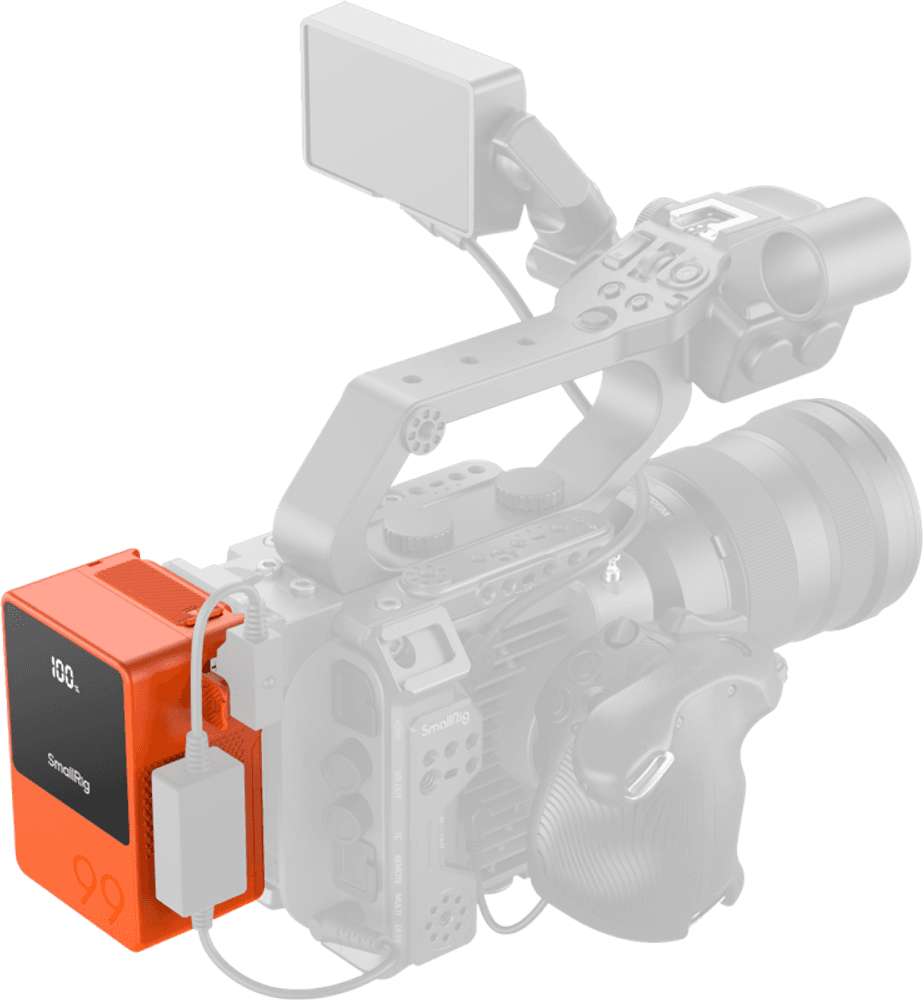 SmallRig 4929 V-Mount Battery Mini VB99 (Orange)