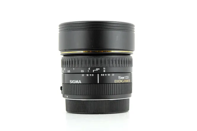 Hovedbilde Sigma 15mm F2.8 EX DG Fisheye for Nikon F Brukt