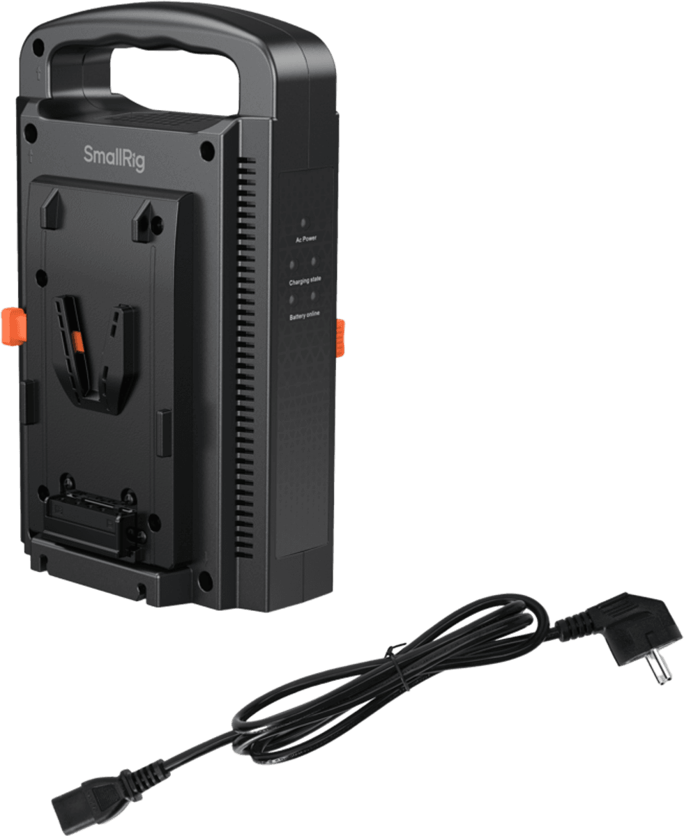 SmallRig 4578 Dual Channel V-Mount Battery Charger
