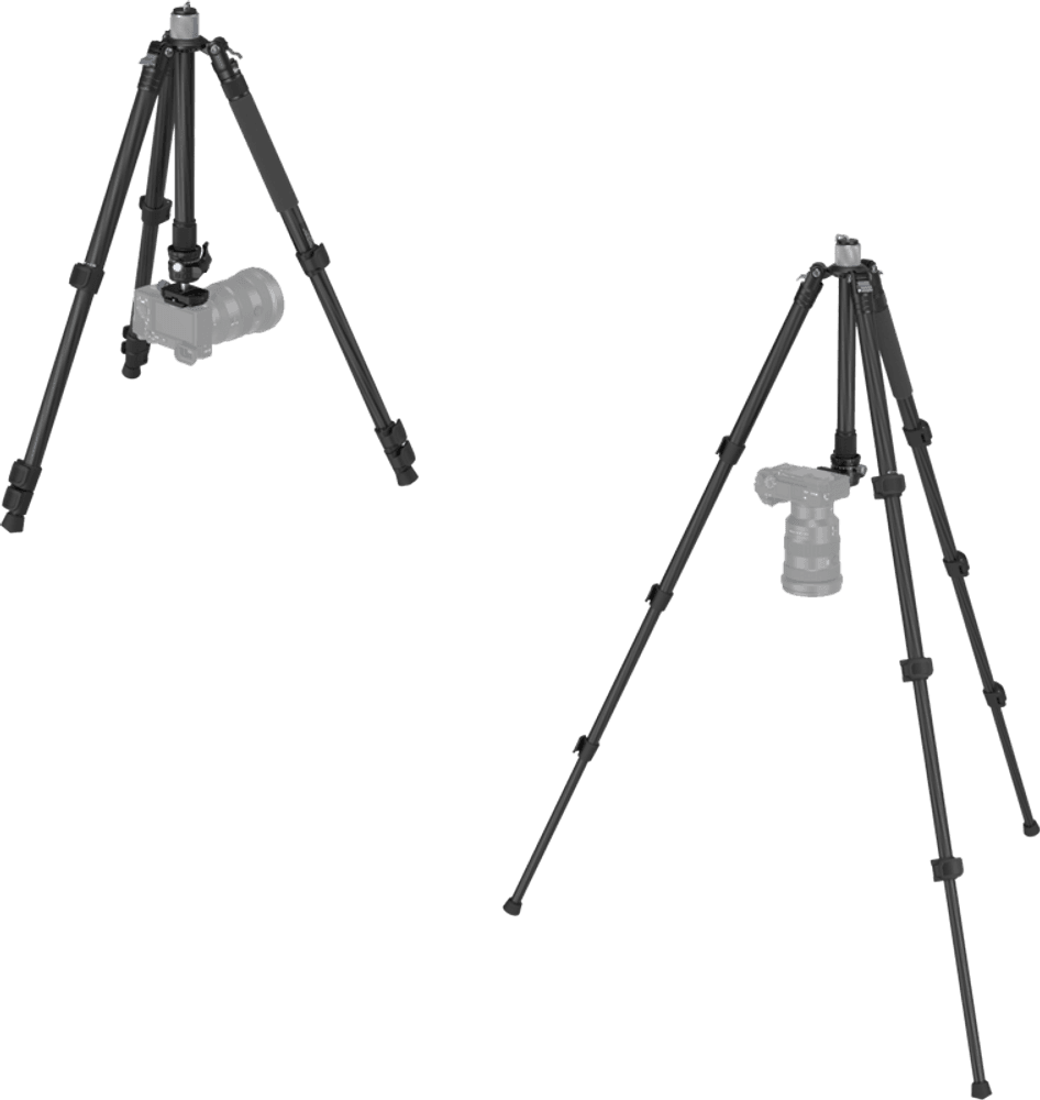 SmallRig 4059 Carbon Fiber Tripod Kit with Center Column AP-20