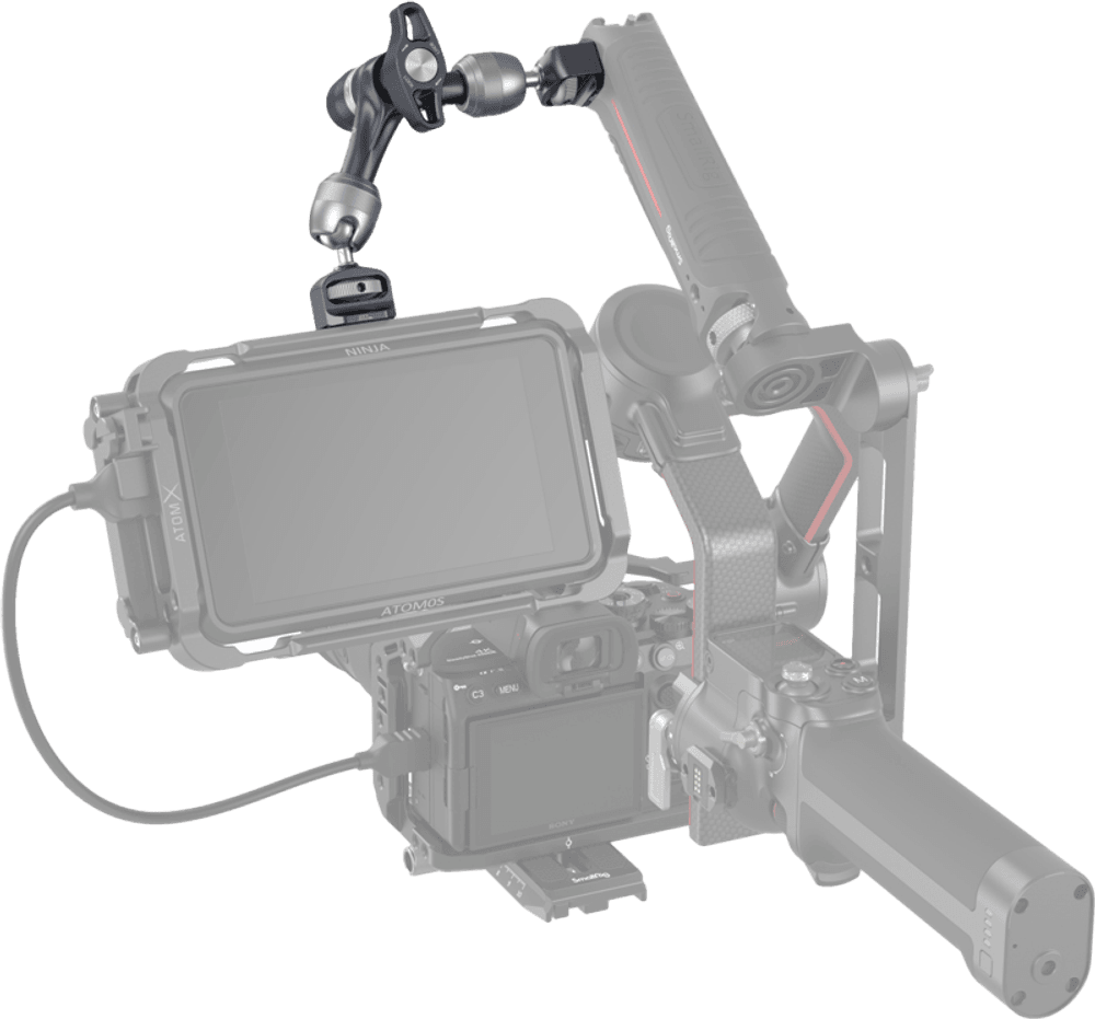 SmallRig  4194 Magic Arm wit Rosette Gear 7