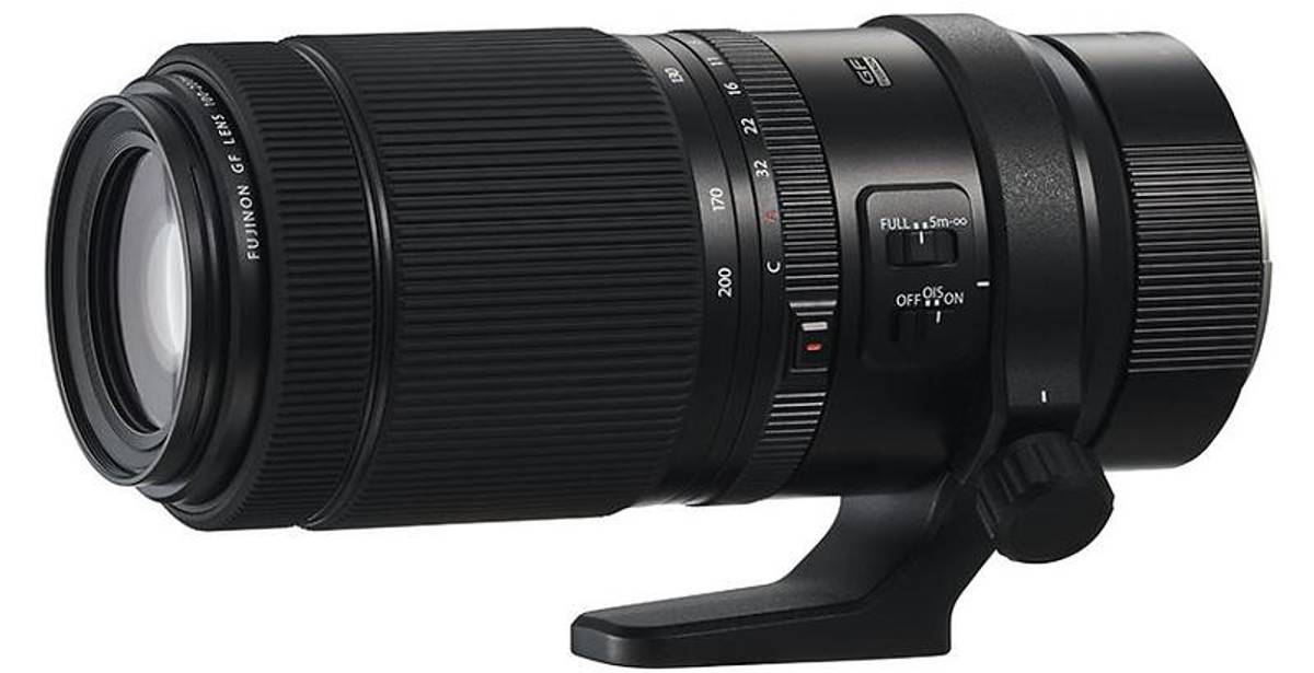 Fujifilm Fujinon GF 100-200/5.6 R LM OIS WR returvare