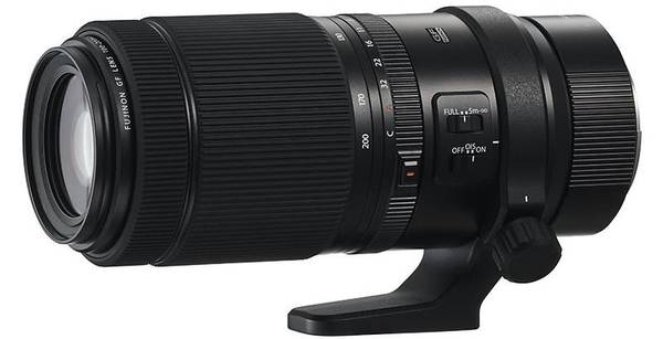 Hovedbilde Fujifilm Fujinon GF 100-200/5.6 R LM OIS WR ...
