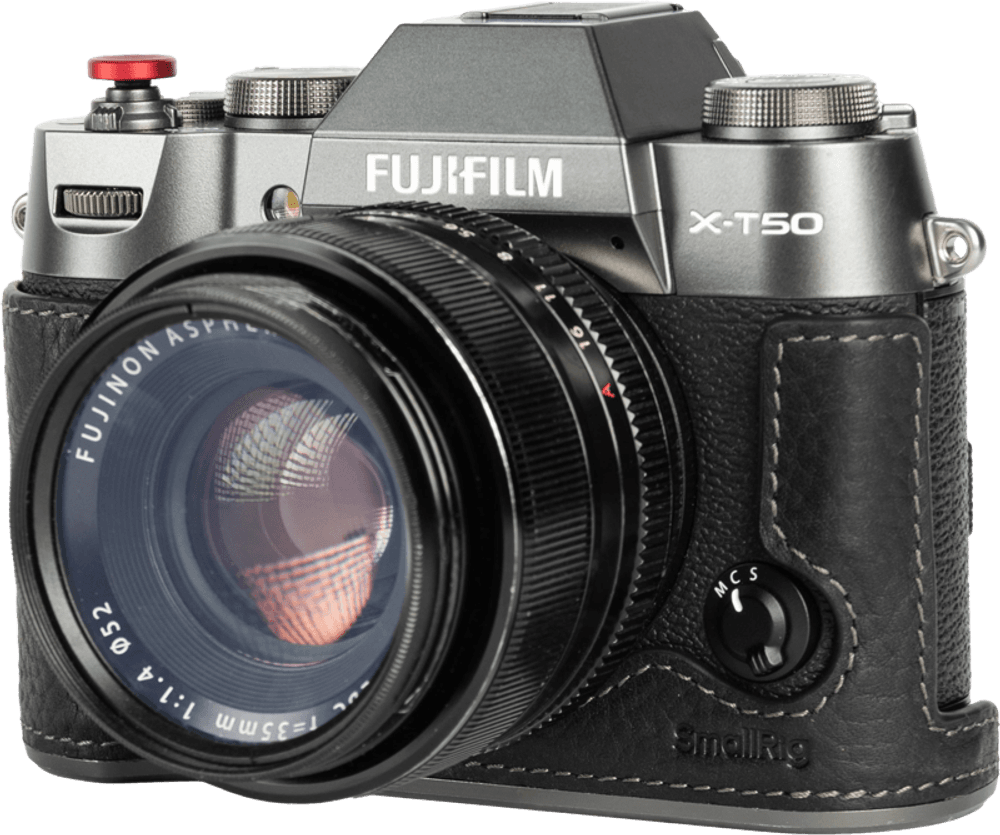 SmallRig Leather Half Case Kit for Fujifilm X-T50