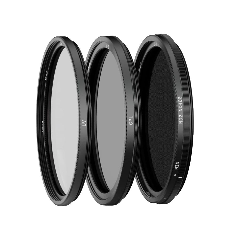 Urth 95mm UV, Circular Polarizing (CPL), ND2-400 Lens Filter Kit
