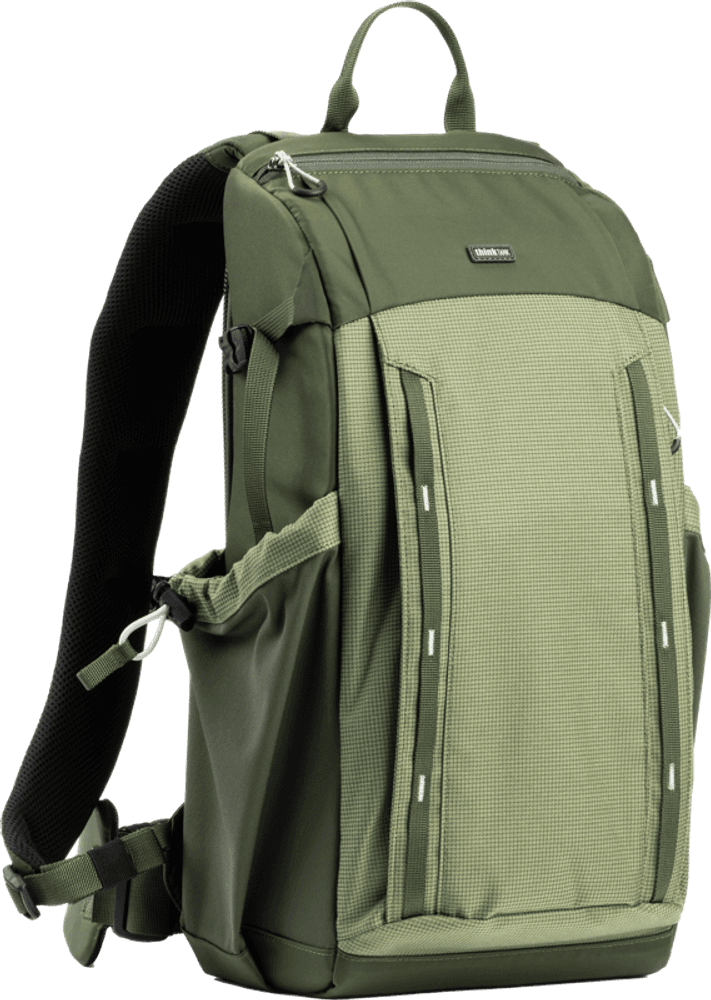 Think Tank Mindshift BackLight Sprint, Slim Lightweight Backpack, Montane Green
