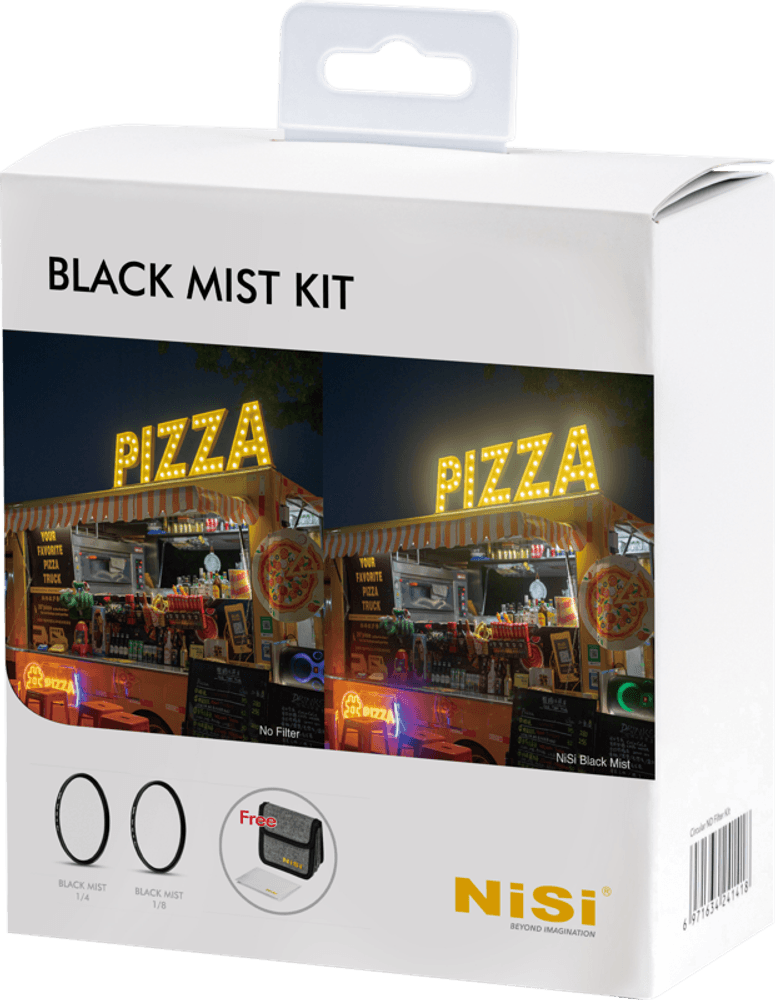 NiSi Filter Black Mist Kit 77mm