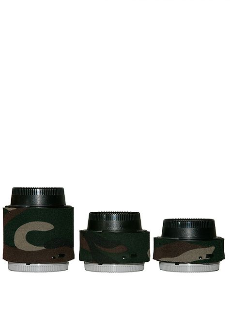 Hovedbilde LensCoat® Nikon Teleconverter Set - Forest Green