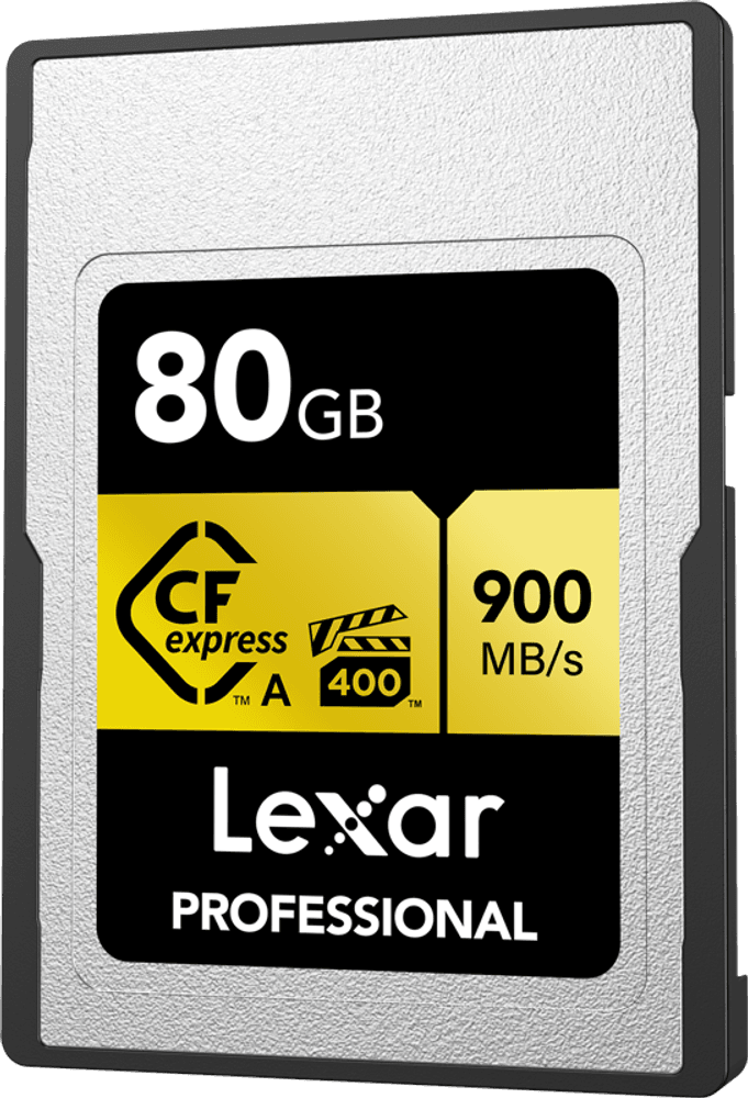 Lexar CFexpress Pro Gold 80GB R900/W800 Type A