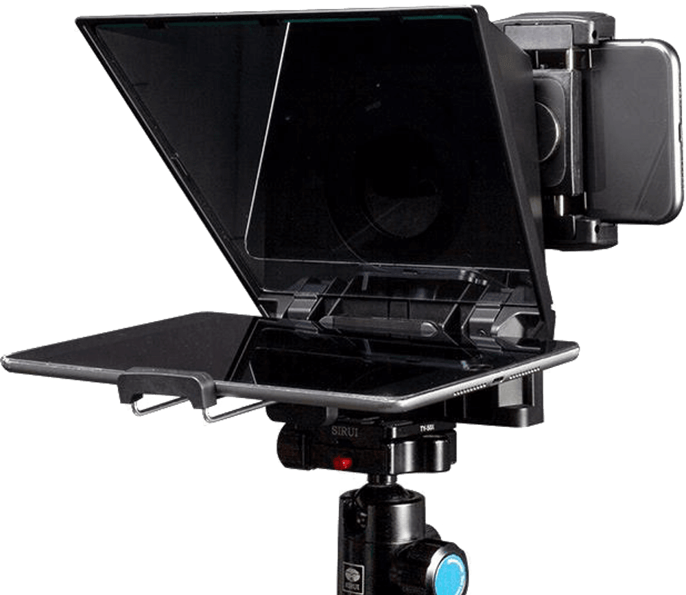 Feelworld  TP2A Portable Teleprompter for Smartphone & DSLR