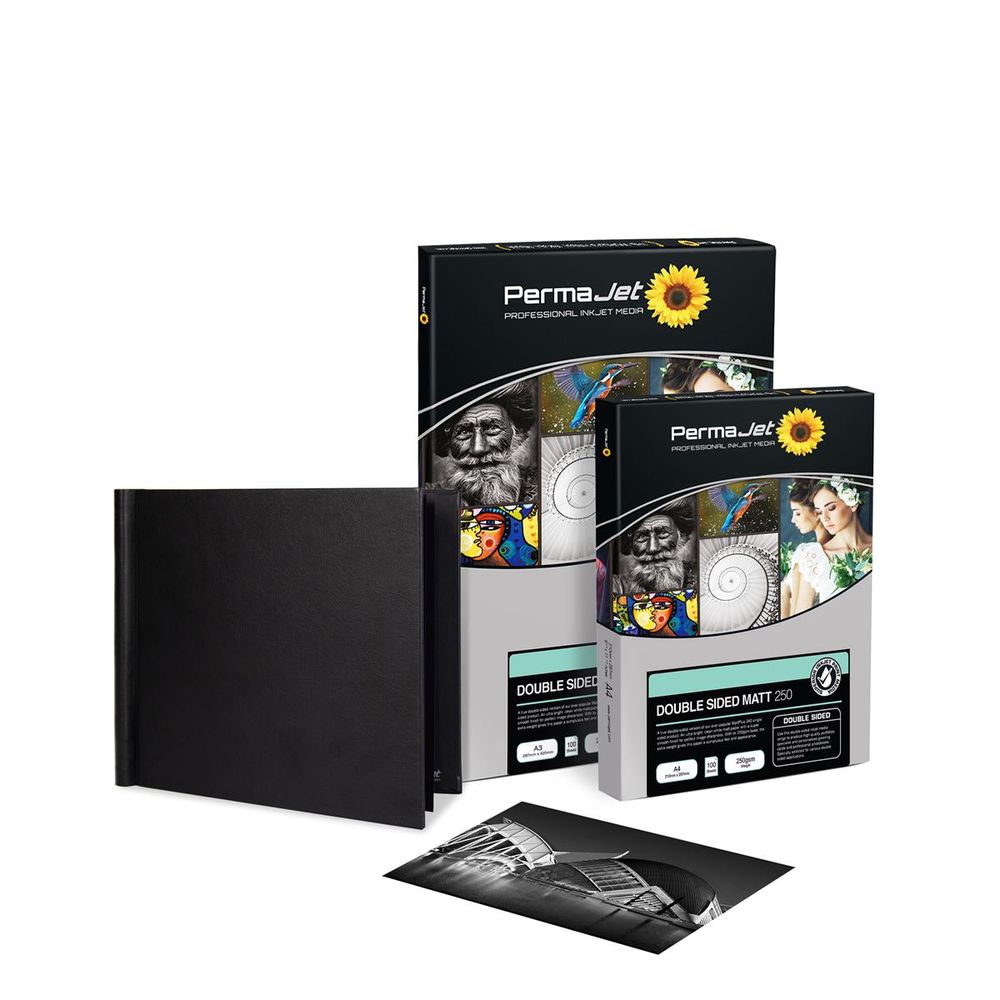 Permajet Matt tosidig 250gsm A3 50pk