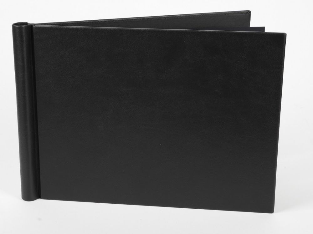 Snapshut Folio Black Landscape A4 25mm