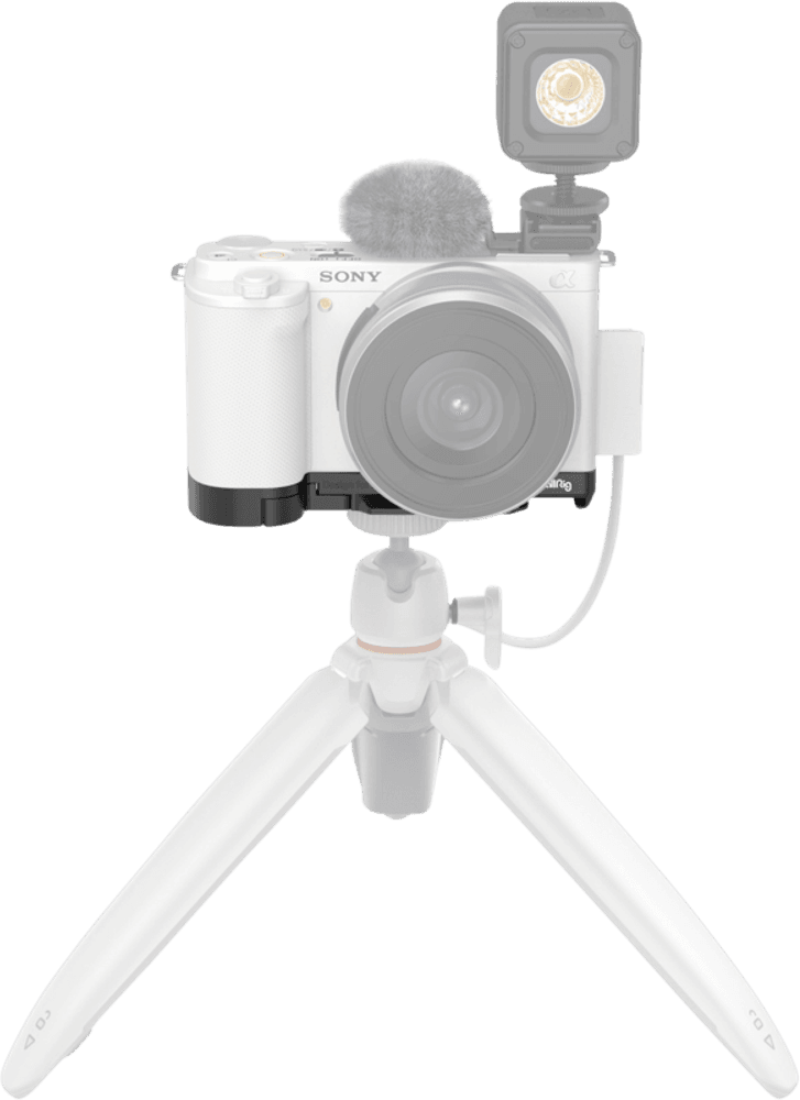 SmallRig 3523 Extension Grip For Sony ZV-E10 Black