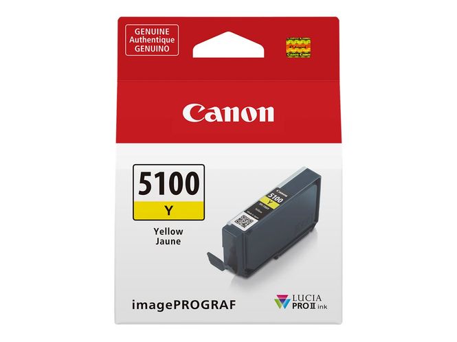 Hovedbilde Canon PFI-5100 Yellow ink tank