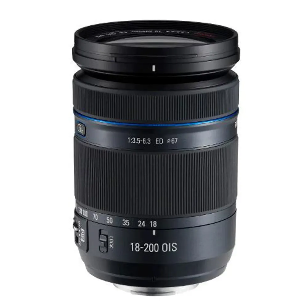 Samsung NX 18-200/3,5-6,3 ED OIS Brukt