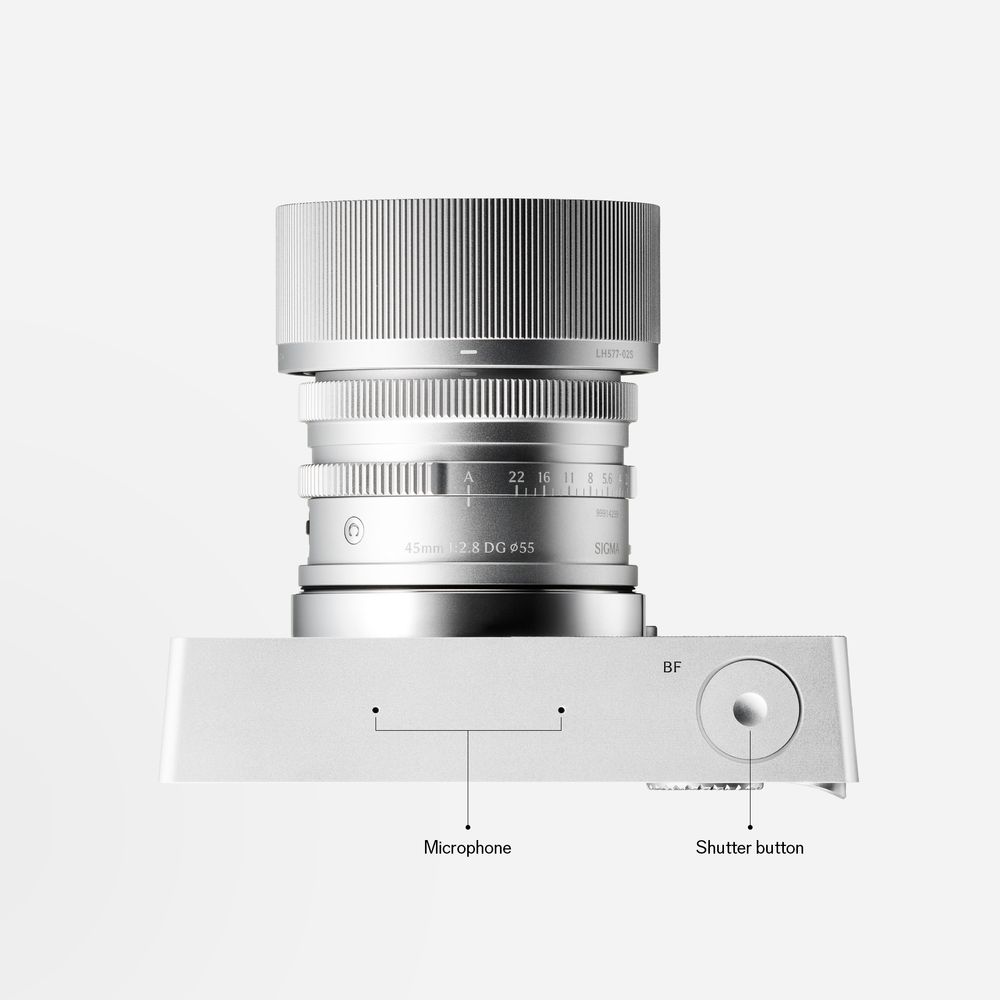 Sigma BF Sølv Kamerahus