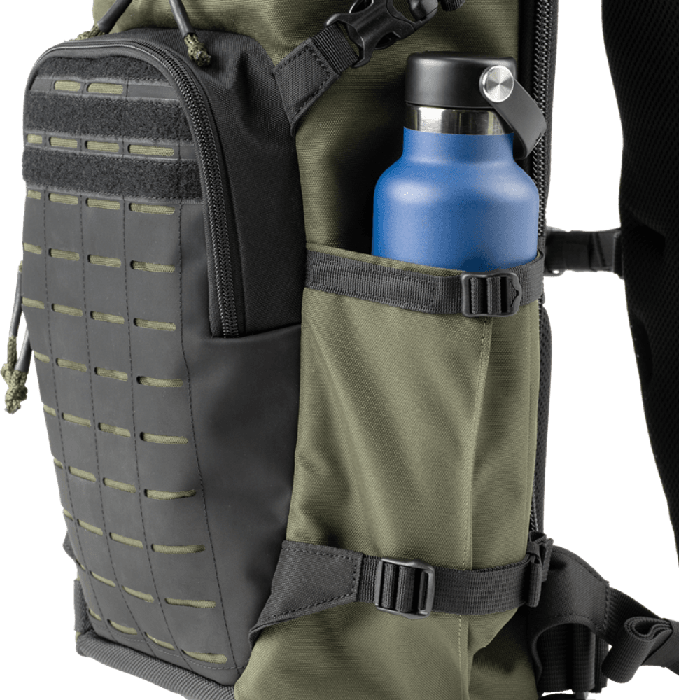 Think Tank DarkLight Backpack 14L, Montane Green