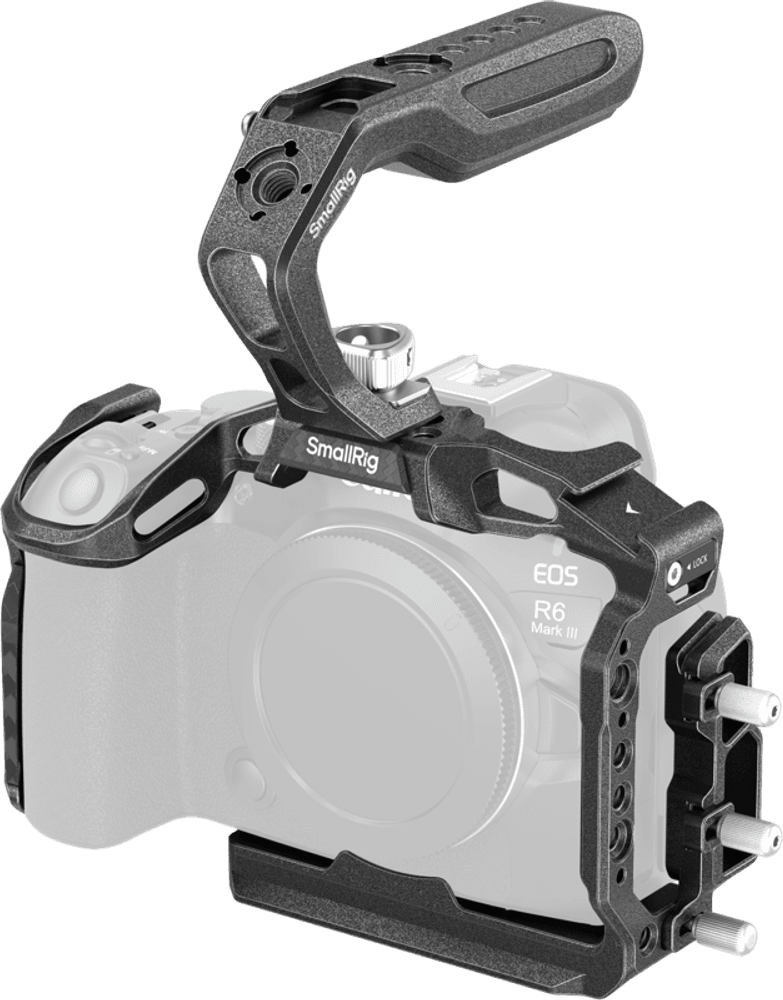 SmallRig 5960 Black Mamba Cage Kit for Canon EOS R6 Mark III / R6 Mark II