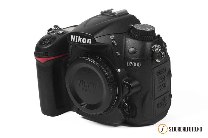 Hovedbilde Nikon D7000 brukt