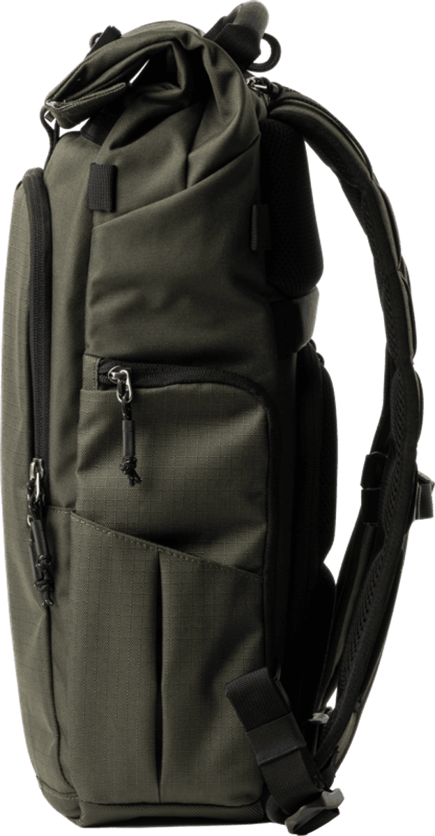 Think Tank FocusPoint 22L I Hybrid RollTop Backpack I Greenway