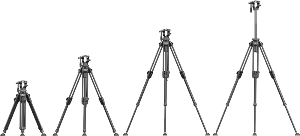 SmallRig 4420 Lightweight Video Tripod Kit AD-50 Pro 