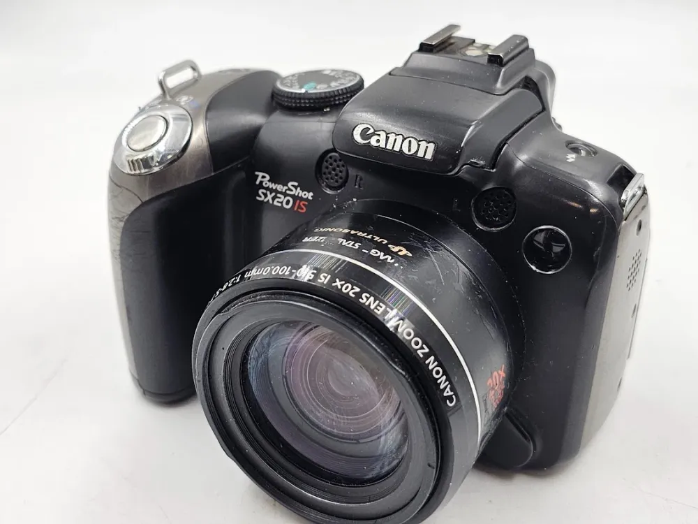Canon PowerShot SX20 IS Brukt