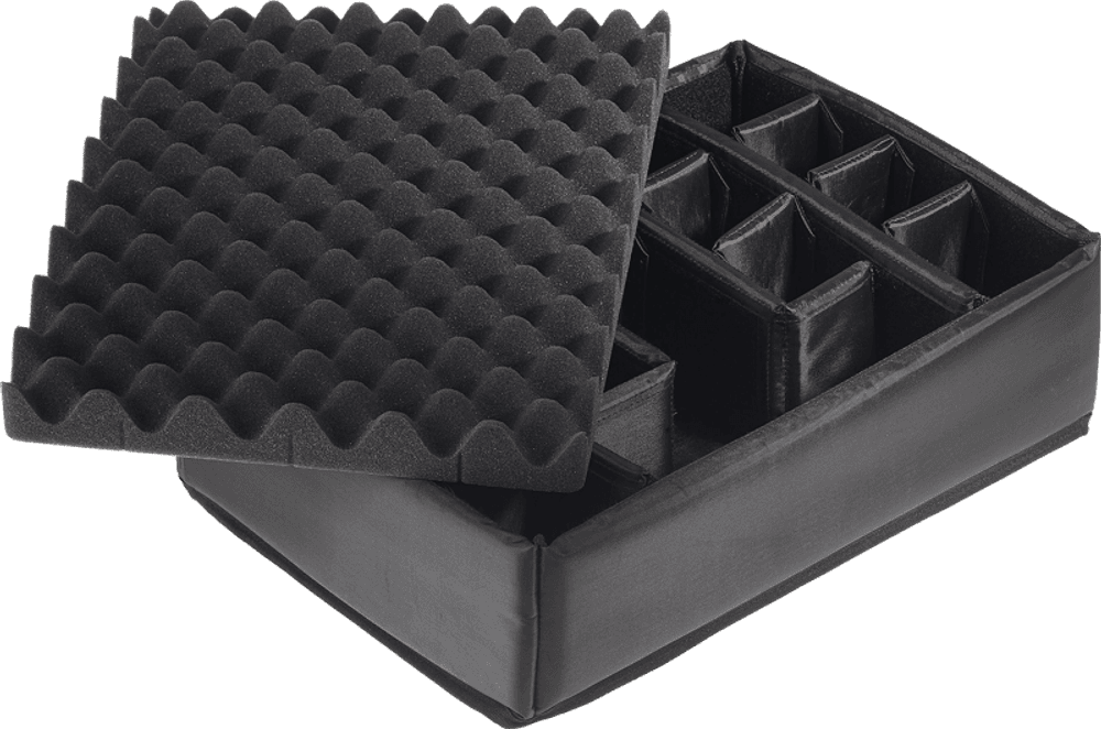 BW Outdoor Cases Type 5000 Gul RPD (Oppdelt)
