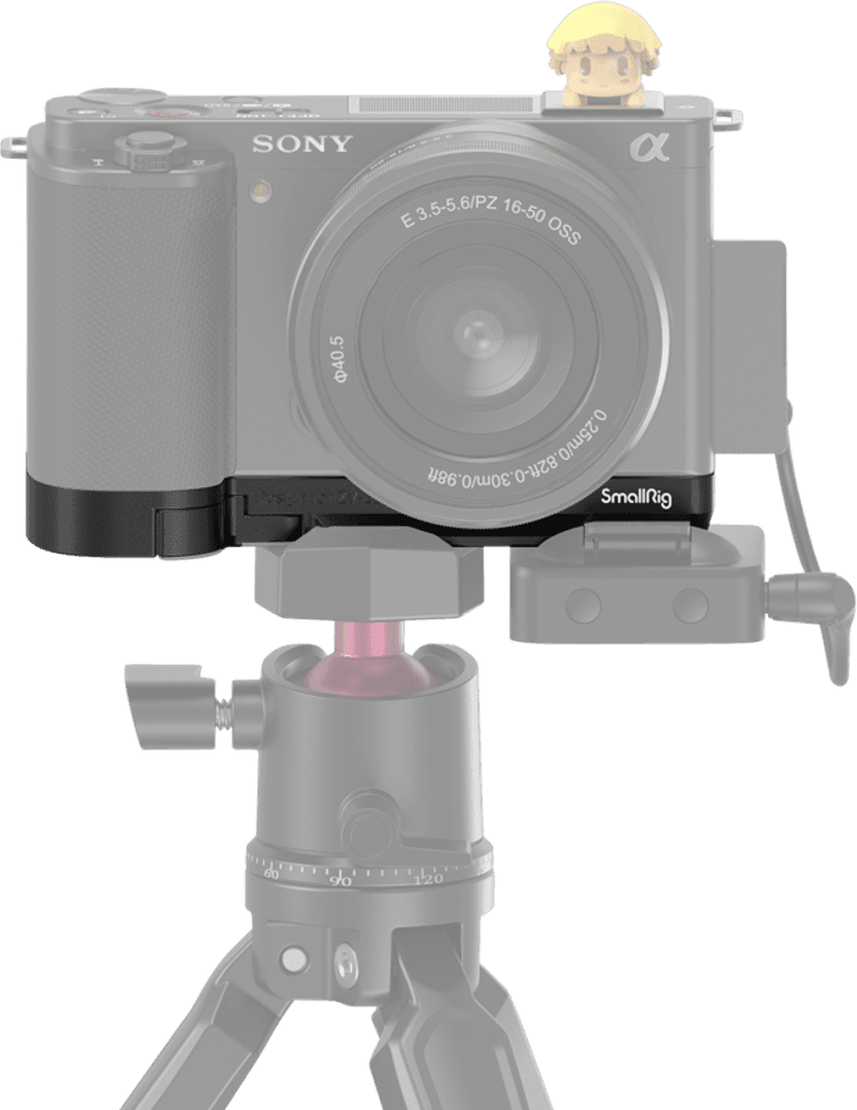 SmallRig 3523 Extension Grip For Sony ZV-E10 Black