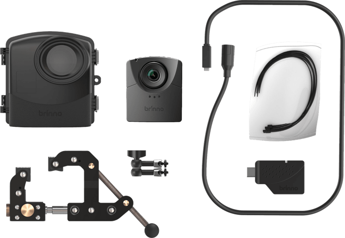 Brinno BCC2000Plus Construction Camera Bundle