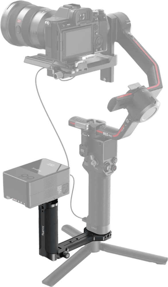 SmallRig 2786 Sidehåndtak med stabilisatorer