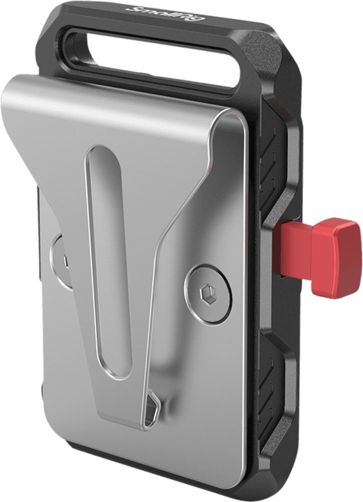 SmallRig 2990 Battery Plate V-Mount w Belt Clip