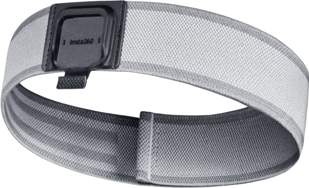 Insta360 GO Ultra Easy Clip Headband (Gray)