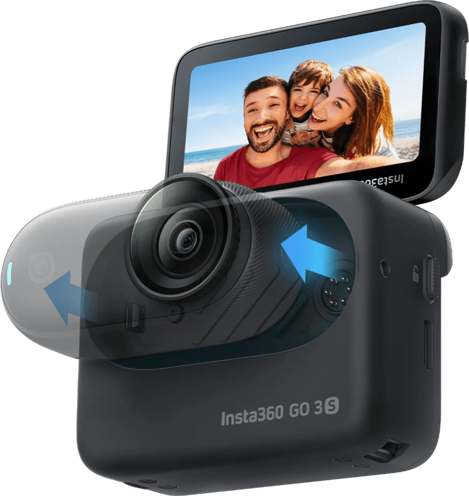 Insta360 GO 3S Action Pod Midnight Black
