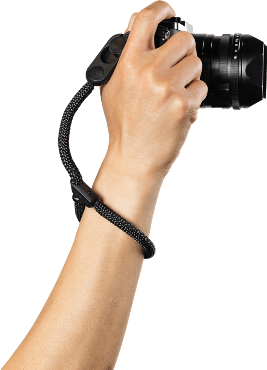 Peak Design Cuff Rope Camera Strap Wrist Black