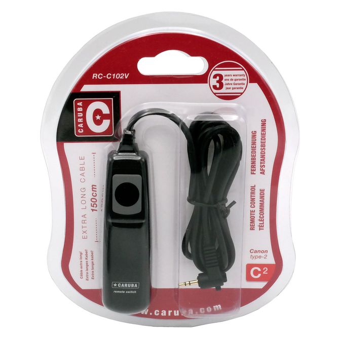Hovedbilde Caruba Remote Control Canon Type-2 1,5m (Canon ...