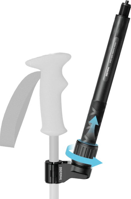 Hovedbilde Insta360 Ski Pole Mount